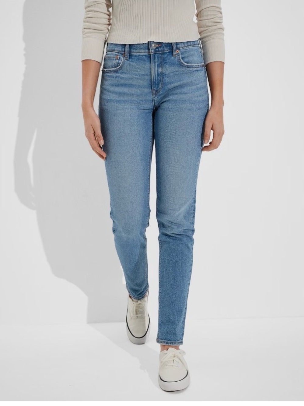 American Eagle Outfitters 90s Skinny Stretch Jeans